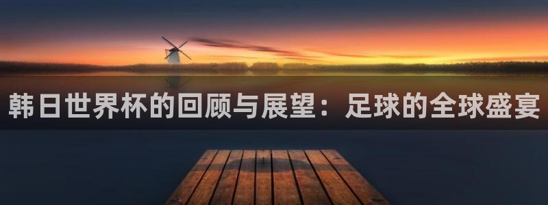 2026 世界杯:韩日世界杯的回顾与展望:足球的全球盛宴